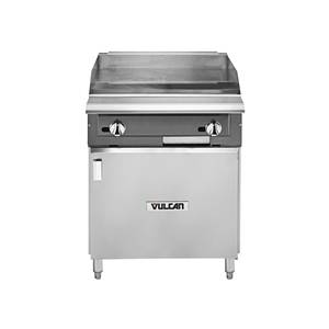 Vulcan VGT24B V Series 24" Heavy Duty Thermostatic Cabinet Griddle Range