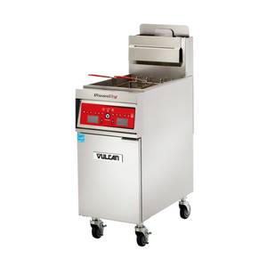 Vulcan 1TR65A PowerFry3 High Efficiency 70 lb Gas Fryer w/ Analog Controls