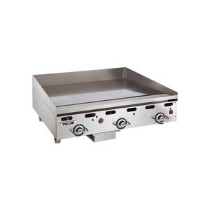 Vulcan 936RX 36" W x 24" Heavy Duty Countertop Gas Thermostatic Griddle 