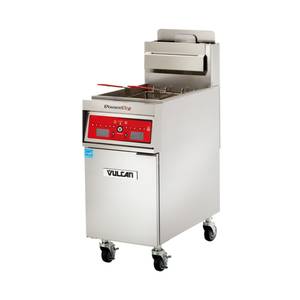 Vulcan 1TR45C PowerFry3 High Efficiency 50 lb Programmable Gas Fryer