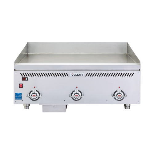 Vulcan VCCG24-AC Heavy Duty Countertop 24" Solid State Thermostatic Griddle