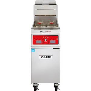 Vulcan 1VK45D PowerFry5 50 lb High Effciency Gas Fryer