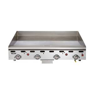 Vulcan 948RX 48" Heavy Duty Countertop Snap Action Thermostatic Griddle