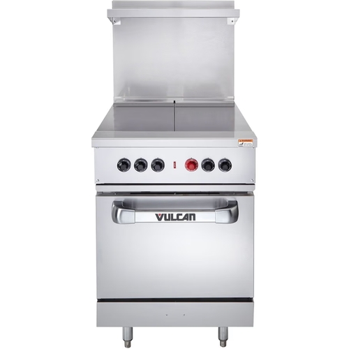 Vulcan EV24S-2HT240 Expando 24" 240v Electric Hot Top Range w/ 2 Hot Tops