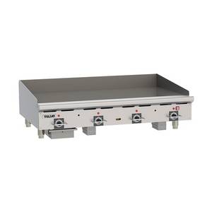 Vulcan RRE48E Rapid Recovery 48" Heavy Duty Countertop Electric Griddle