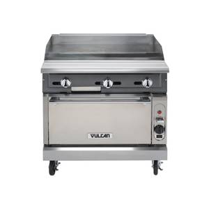 Vulcan VGMT36B V Series 36" Heavy Duty 3/4" Thermostatic Griddle Range