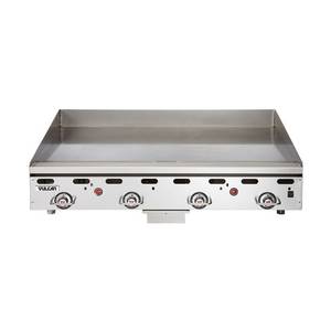 Vulcan MSA48-30 48" Heavy Duty Countertop Gas Thermostatic Griddle