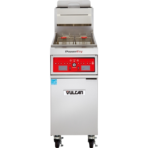 Vulcan 1VK45C PowerFry5 High Efficiency Gas 50 lb Fryer 