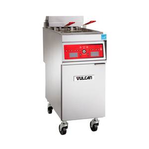 Vulcan 1ER85D 85 lb Energy Star Rated Electric Fryer w/ Digital Controls