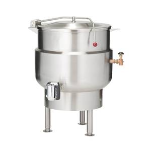 Vulcan K40DL 40 Gallon 2/3 Jacketed Direct Steam Stationary Kettle