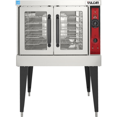 Vulcan VC6GC Single-Deck Gas Bakery Depth Convection Oven - 50K BTU/HR