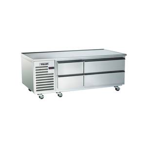 Vulcan VSC48 48" Self-Contained 2 Drawer Refrigerated Chef Base