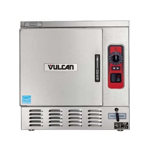 Vulcan C24EO5AF Countertop 5 Pan Boilerless Electric Convection Steamer