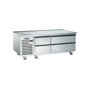 Vulcan ARS72 72" Two-Section 4 Drawer Achiever Refrigerated Base