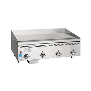 Vulcan VCCG48-IC 48" Heavy Duty Thermostatic Rapid Recovery Gas Griddle
