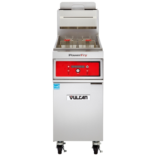 Vulcan 1TR45DF PowerFry3™ High Efficiency 50 lb Gas Fryer w/ Filtration