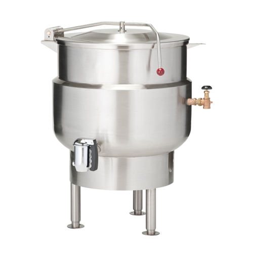 Vulcan K60DL 60 Gallon 2/3 Jacketed Direct Steam Stationary Kettle
