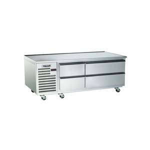 Vulcan VSC72 72" Self-Contained Refrigerated Base w/ 4 Drawers
