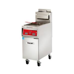 Vulcan 1TR65DF PowerFry3 High Efficiency 70 lb Gas Fryer w/ Filtration