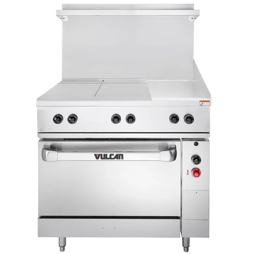 Vulcan EV48S-4HT240 Endurance 48" Electric Restaurant Range w/ 4 Hot Tops