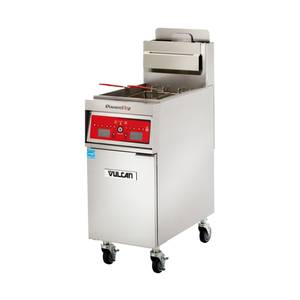 Vulcan 1VK45CF PowerFry5 High Efficiency 50 lb Gas Fryer w/ Filtration