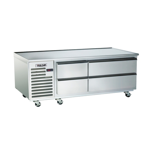 Vulcan ARS96 Achiever 96" 6 Drawer Self Contained Refrigerated Chef Base