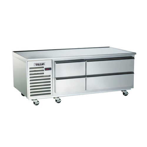 Vulcan VSC96 96" Self-Contained Refrigerated 6 Drawer Chef Base