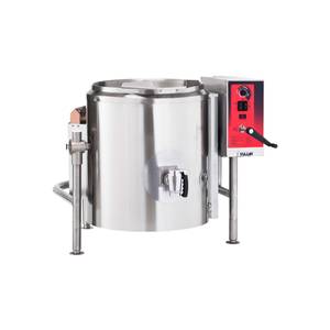 Vulcan K20GL 20 Gallon Capacity 2/3 Jacketed Gas Stationary Kettle 
