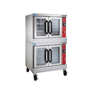 Vulcan VC66GD Double Deck Gas Bakery Depth Full Size Convection Oven