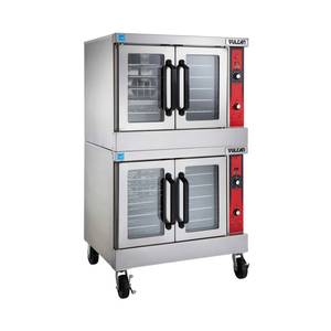 Vulcan VC44EC Standard Depth Electric Double Stack Convection Oven