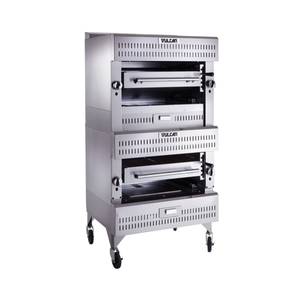 Vulcan VIB2 V Series Heavy Duty Gas Double Deck Infrared Broiler
