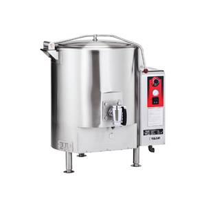 Vulcan GS40ES 40 Gallon Fully Jacketed Gas Stationary Kettle