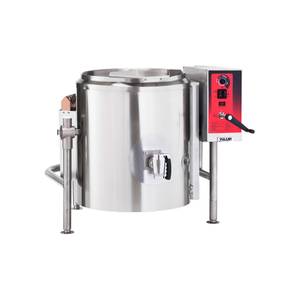 Vulcan K60GL 60 Gallon 2/3 Jacketed Gas Stainless Steel Stationary Kettle