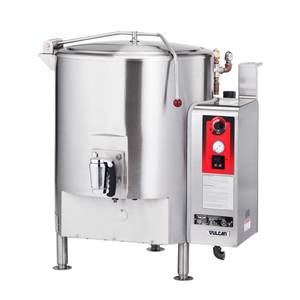 Vulcan EL80 80-Gallon Capacity Electric Fully Jacketed Stationary Kettle