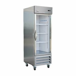 Ikon IB27FG 19 cu Self-Contained SIngle Glass Door Reach-In Freezer