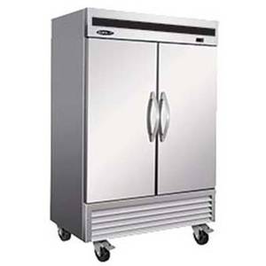 Ikon IB54R IKON 41.6cu Self-Contained Two-Section Reach-In Refrigerator