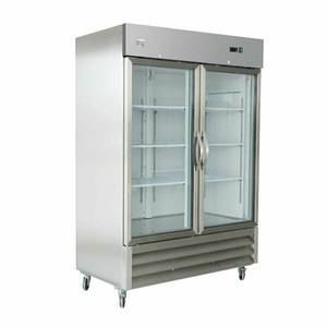 Ikon IB54FG IKON 44 cu Self-Contained Two-Section Reach-In Refrigerator