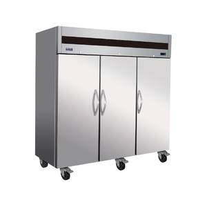 Ikon IT82F DV IKON 72cu Self-Contained Three-Section Reach-In Freezer