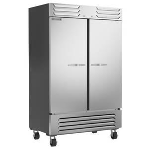 Beverage Air SF2HC-1S Slate Series 42.98cu ft. (2) Solid Door Reach-in Freezer