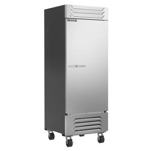 Beverage Air SR1HC-1S Slate Series 23.07cu ft. Solid Door Reach-in Refrigerator