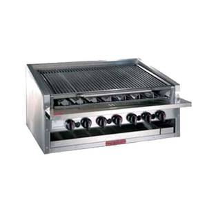 Magikitch'n APM-RMB-624CR 24" Low Profile Countertop Radiant Gas Charbroiler