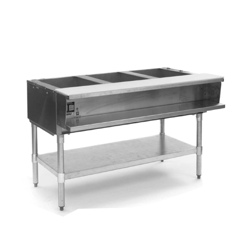 Eagle Group AWT3-LP-1X - On Clearance - 3-well water bath Steam Table 48", LP Gas