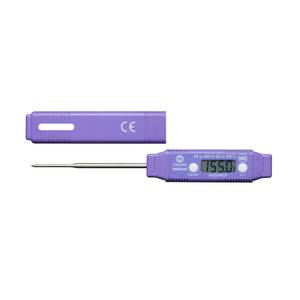 Comark KM400AP Waterproof Digital Purple Pocket Allergen Thermometer