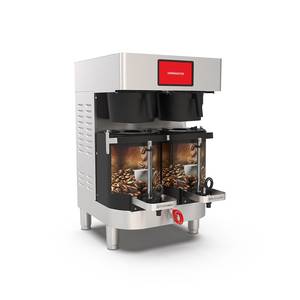 Grindmaster-Cecilware PBC-2W PrecisionBrew Warmer Shuttle Double Coffee Brewer