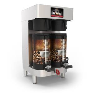Grindmaster-Cecilware PBC-2V PrecisionBrew Vacuum Shuttle Double Coffee Brewer