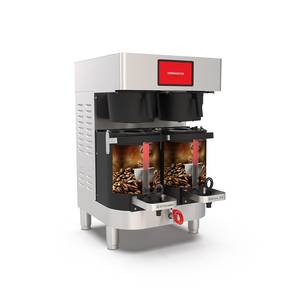Grindmaster-Cecilware PBC-2A PrecisionBrew Air-Heated Shuttle Double Coffee Brewer