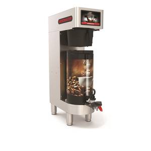 Grindmaster-Cecilware PBC-1V PrecisionBrew Vacuum Shuttle Single Coffee Brewer