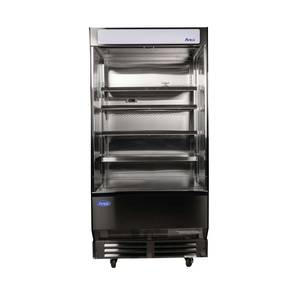 Atosa AOM-40B 40" Refrigerated Open Air Merchandiser