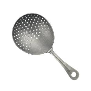 Winco BAJS-6CS After 5 Crafted Steel Finish Julep Strainer