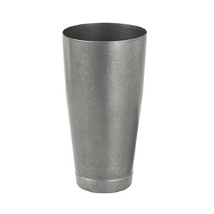 Winco BASK-28CS After 5 Crafted Steel Finish 28 oz Shaker Cup